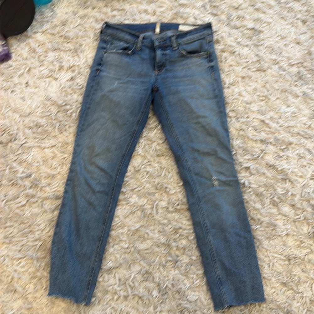 Rag and bone Dre capri jeans